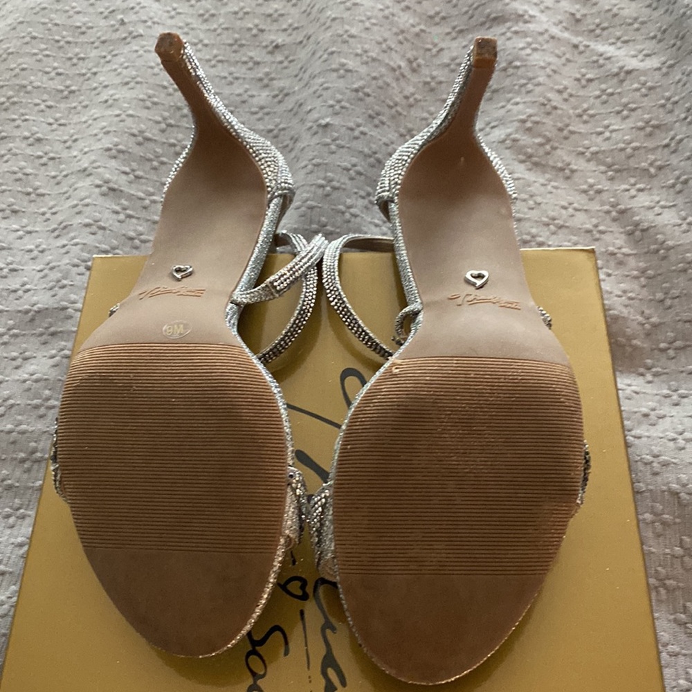 Silver Dress Shoes - Picture 3 of 4